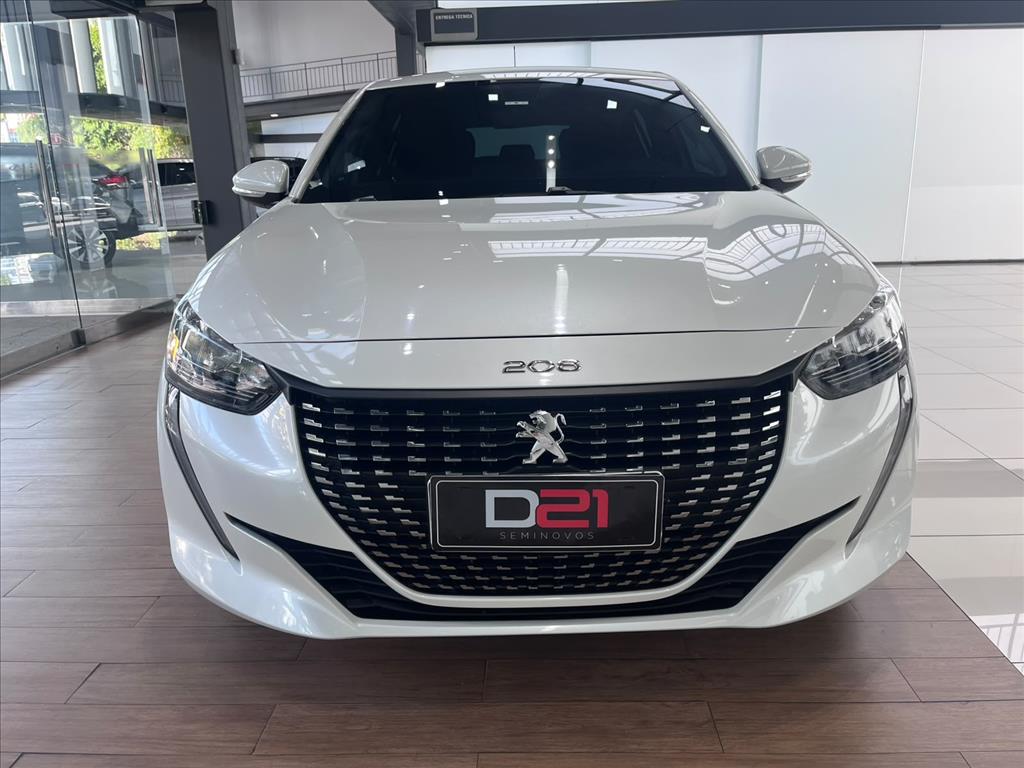 Peugeot-208-1.6 16V FLEX ALLURE AT6
