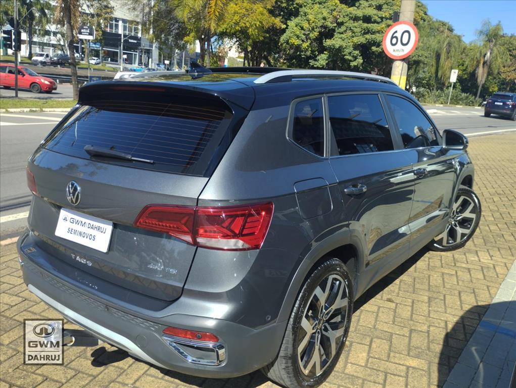 TAOS 1.4 250 TSI TOTAL FLEX HIGHLINE AUTOMÁTICO4