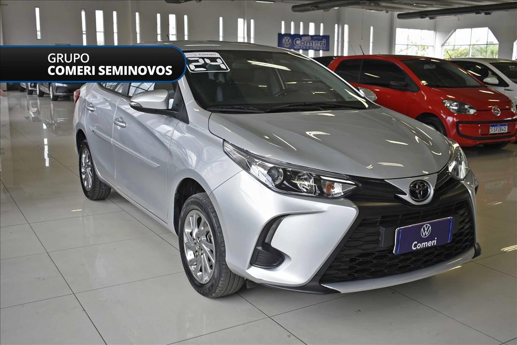 YARIS 1.5 16V FLEX SEDAN XS MULTIDRIVE