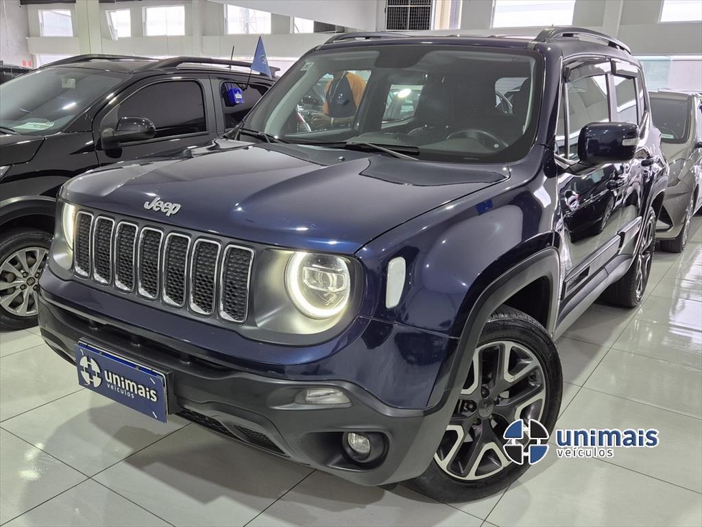 JEEP RENEGADE 1.8 16V FLEX LONGITUDE 4P AUTOMÁTICO