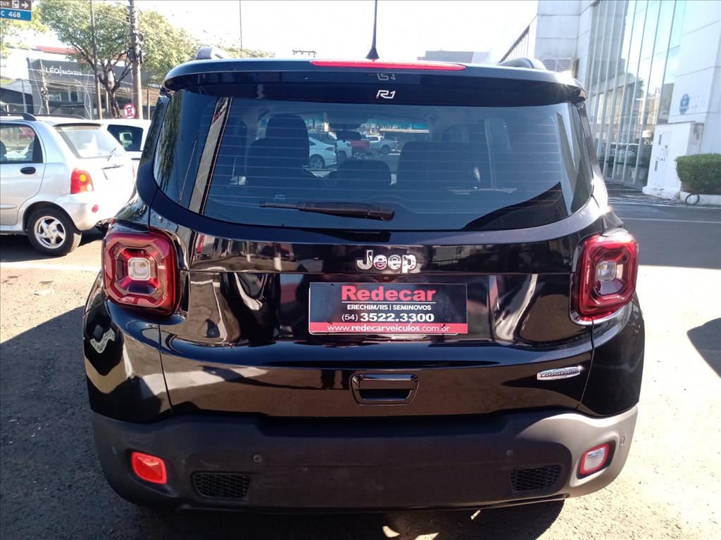 Jeep-RENEGADE-1.8 16V FLEX LONGITUDE 4P AUTOMÁTICO