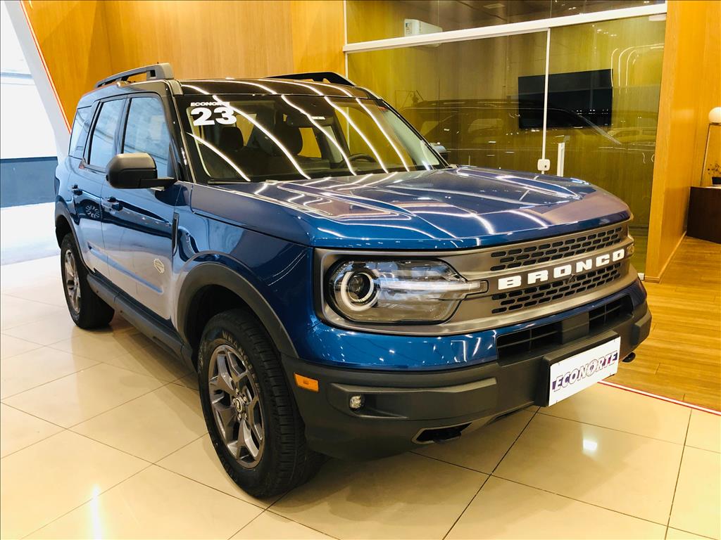 BRONCO SPORT 2.0 ECOBOOST GASOLINA WILDTRAK 4X4 SELECTSHIFT2