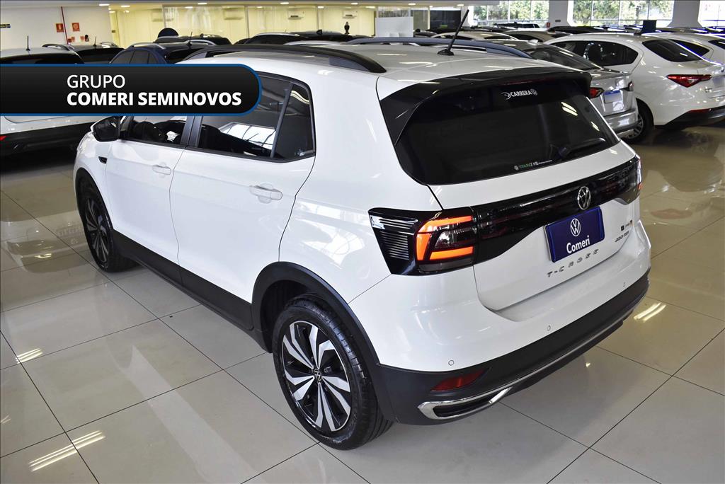 T-CROSS 1.0 200 TSI TOTAL FLEX COMFORTLINE AUTOMÁTICO