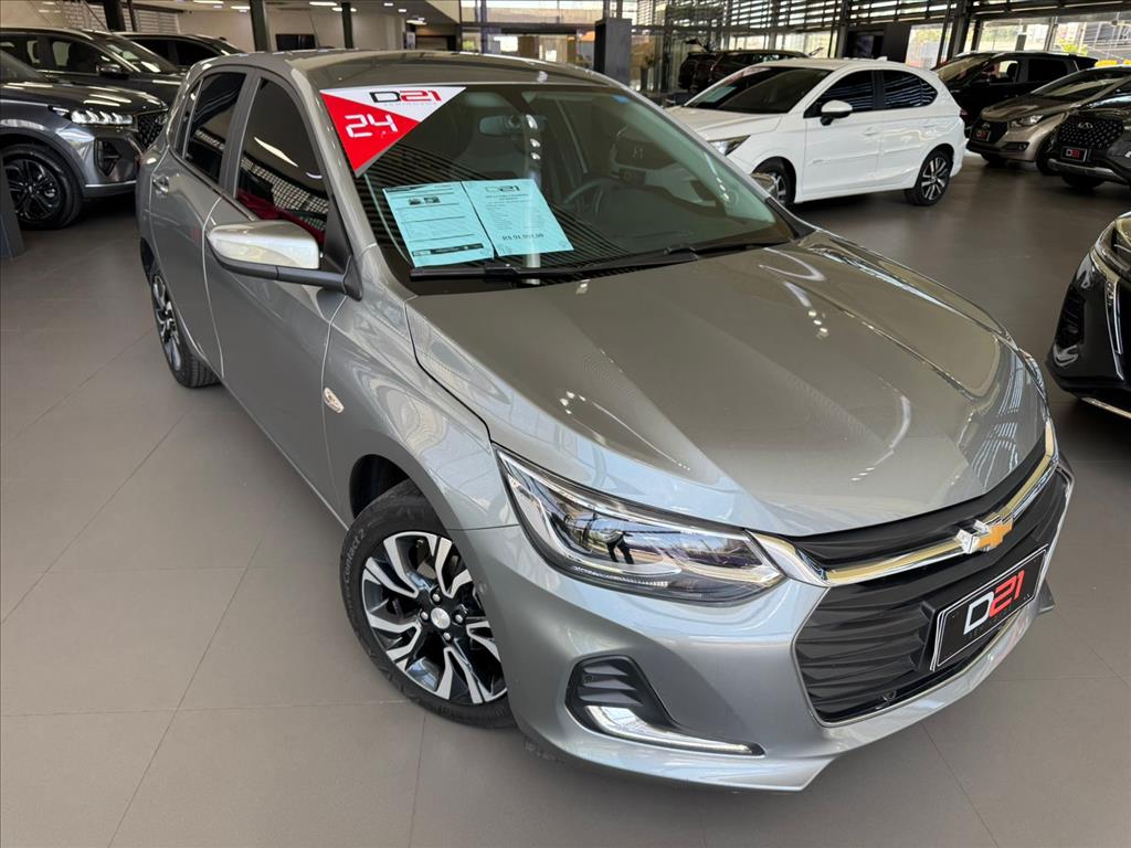 GM - Chevrolet-ONIX-1.0 TURBO FLEX PREMIER AUTOMÁTICO