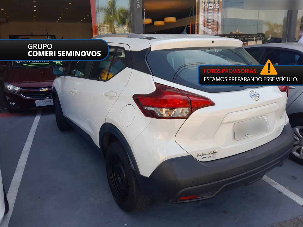 KICKS 1.6 16V FLEXSTART S DIRECT 4P XTRONIC1 KICKS 1.6 16V FLEXSTART S DIRECT 4P XTRONIC1