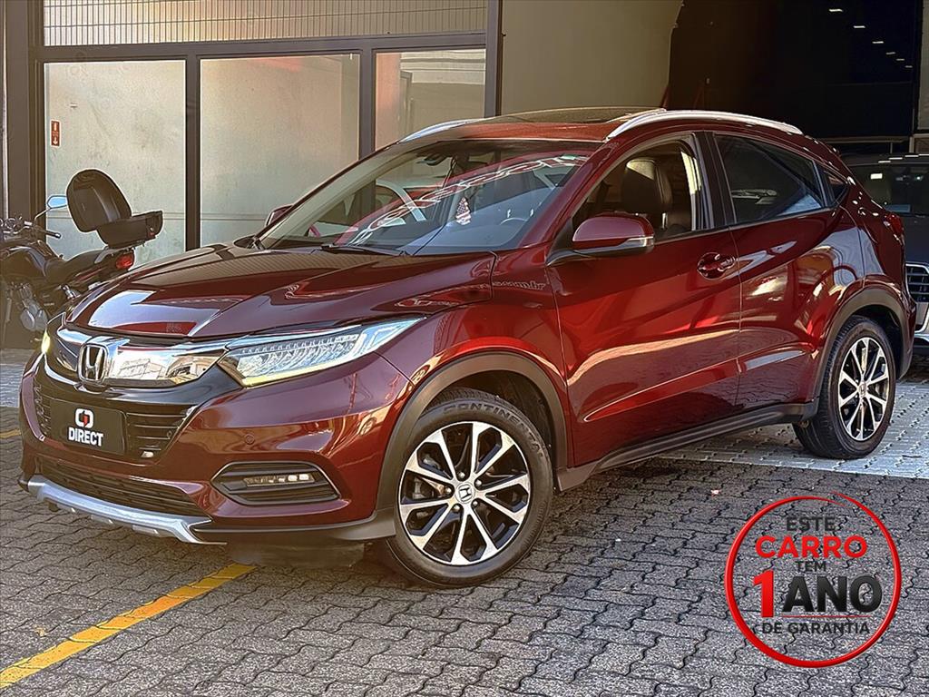 Honda Hr-V - 1.5 16V TURBO GASOLINA TOURING 4P AUTOMÁTICO