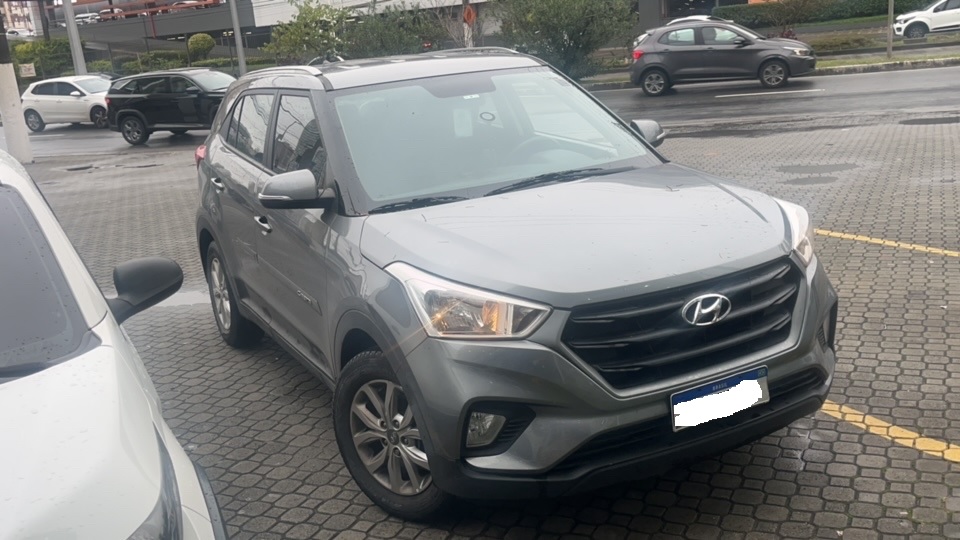 Hyundai-CRETA-1.6 16V FLEX ACTION AUTOMÁTICO