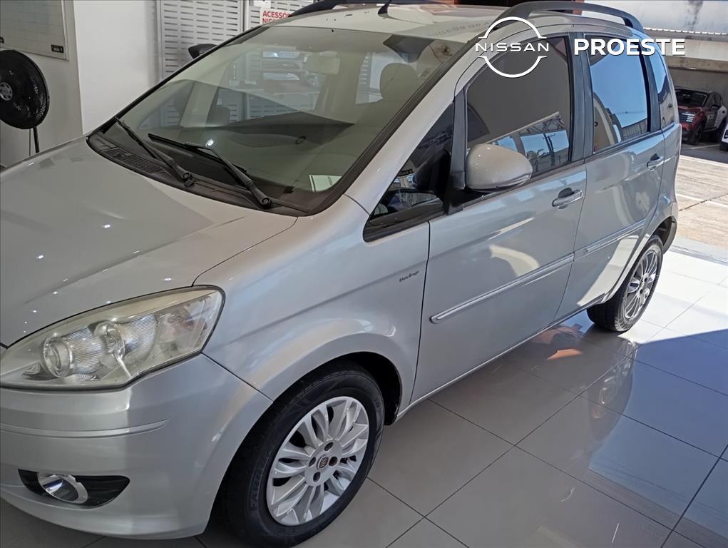 IDEA 1.6 MPI ESSENCE 16V FLEX 4P MANUAL