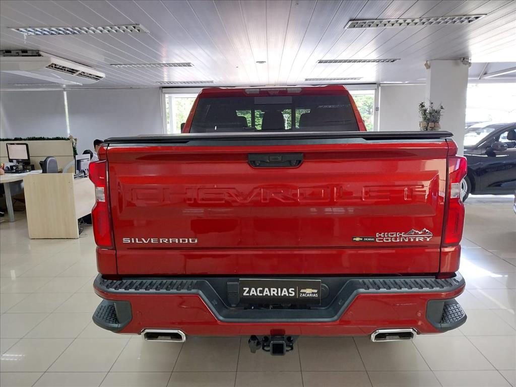 SILVERADO 5.3 V8 GASOLINA 1500 HIGH COUNTRY 4X4 AUTOMÁTICO3