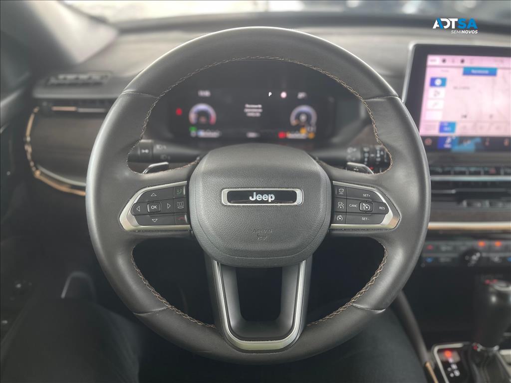 JEEP COMMANDER 1.3 T270 TURBO FLEX OVERLAND AT6