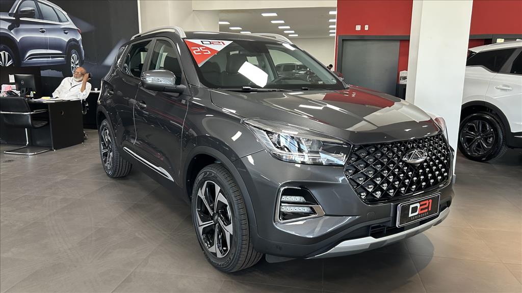 Caoa Chery-TIGGO 5X PRO-1.5 VVT TURBO iFLEX CVT