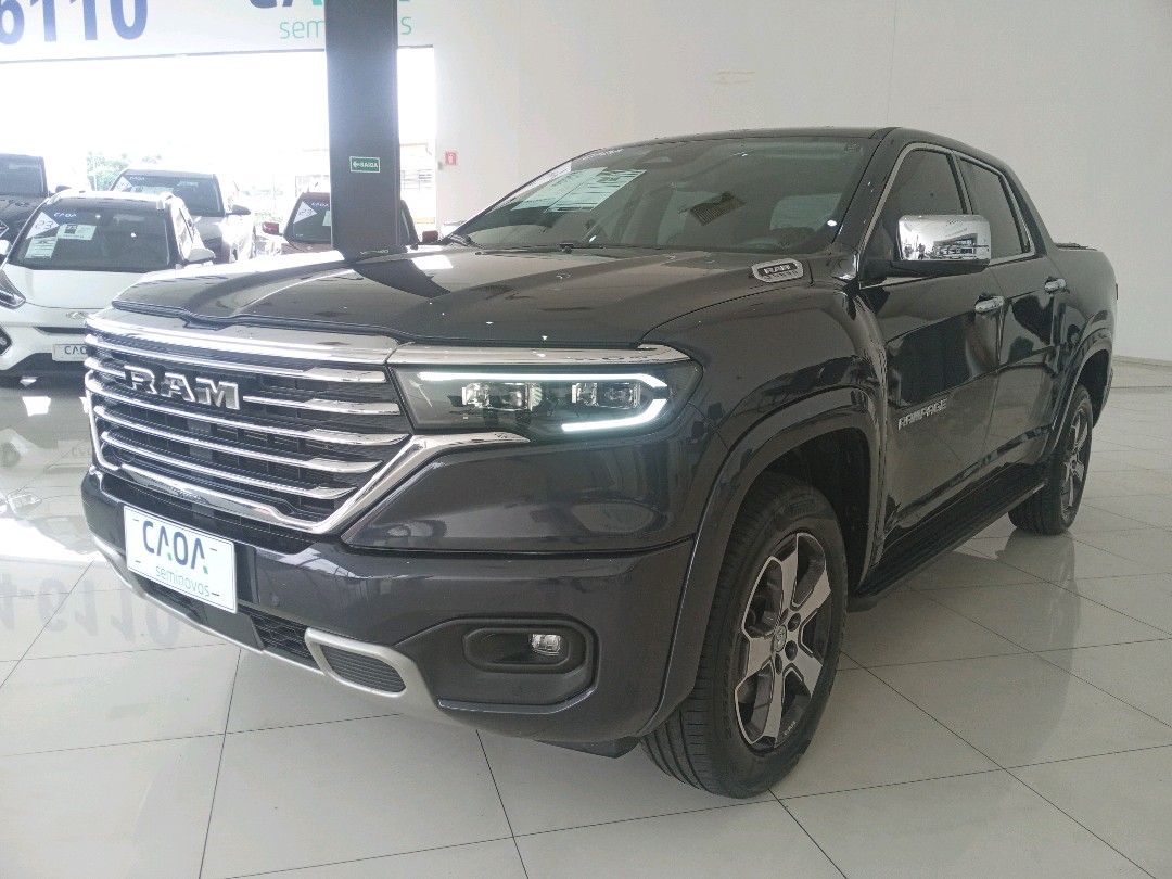 RAM-RAMPAGE-2.0 HURRICANE 4 TURBO GASOLINA LARAMIE 4X4 AUTOMÁTICO