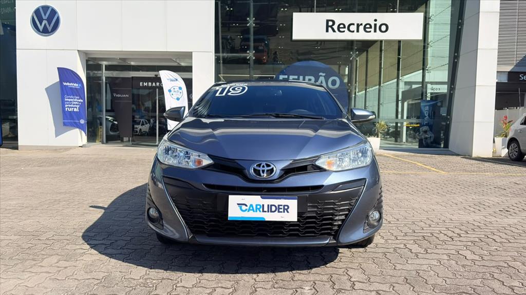 YARIS 1.3 16V FLEX XL MULTIDRIVE0
