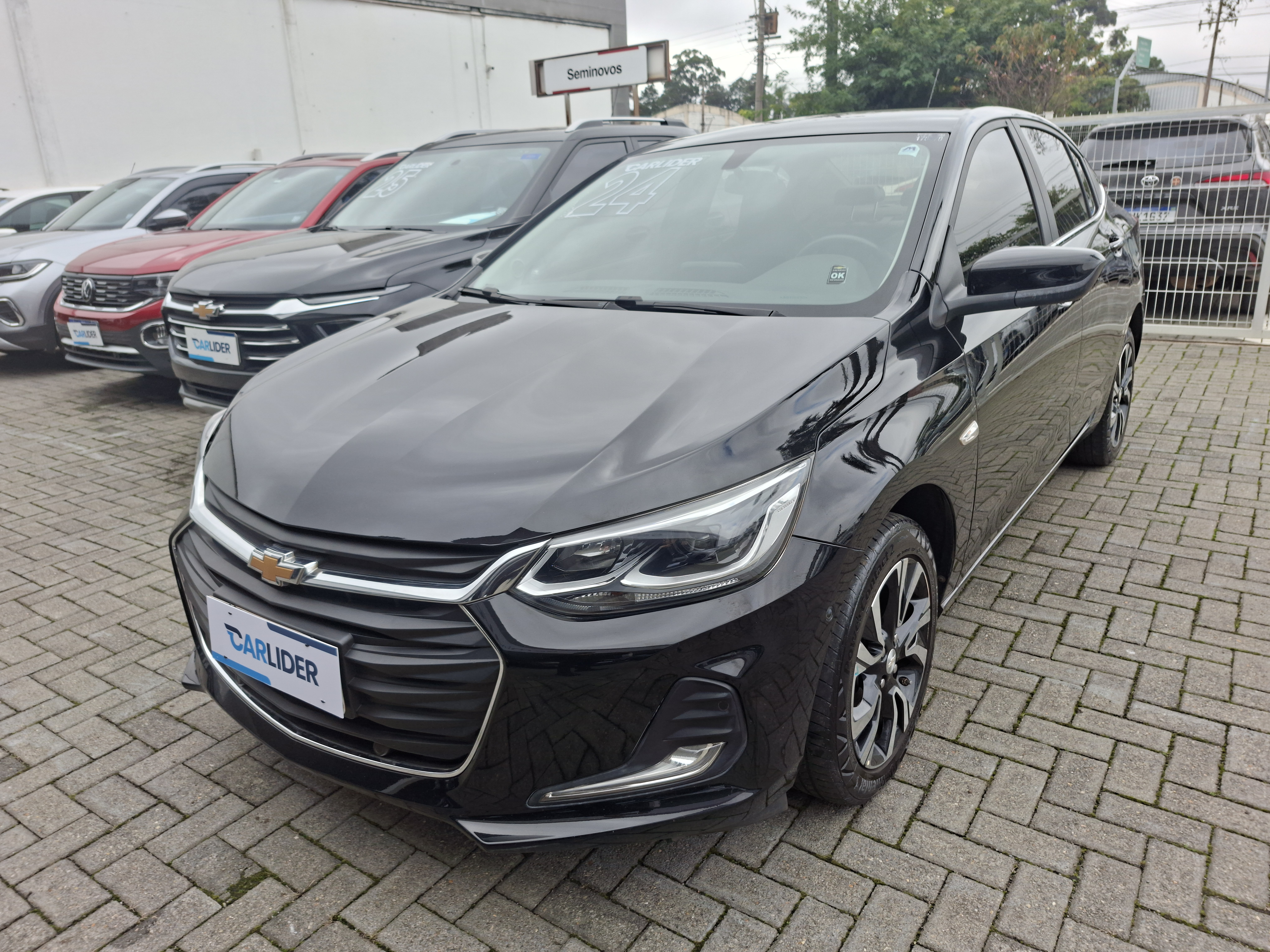 ONIX PLUS 1.0 TURBO FLEX PREMIER AUTOMÁTICO