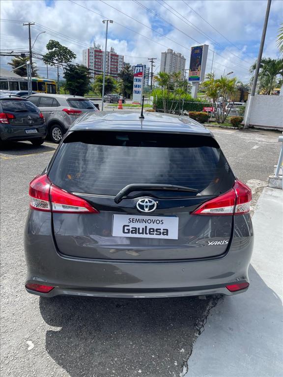 YARIS 1.5 16V FLEX XL MULTIDRIVE4