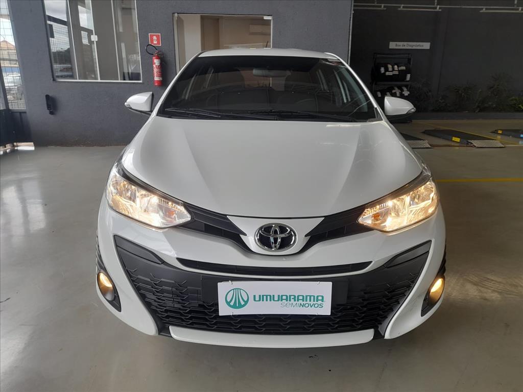 YARIS 1.3 16V FLEX XL PLUS TECH MULTIDRIVE1