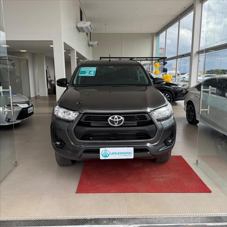 HILUX 2.8 D-4D TURBO DIESEL CD SR 4X4 AUTOMÁTICO