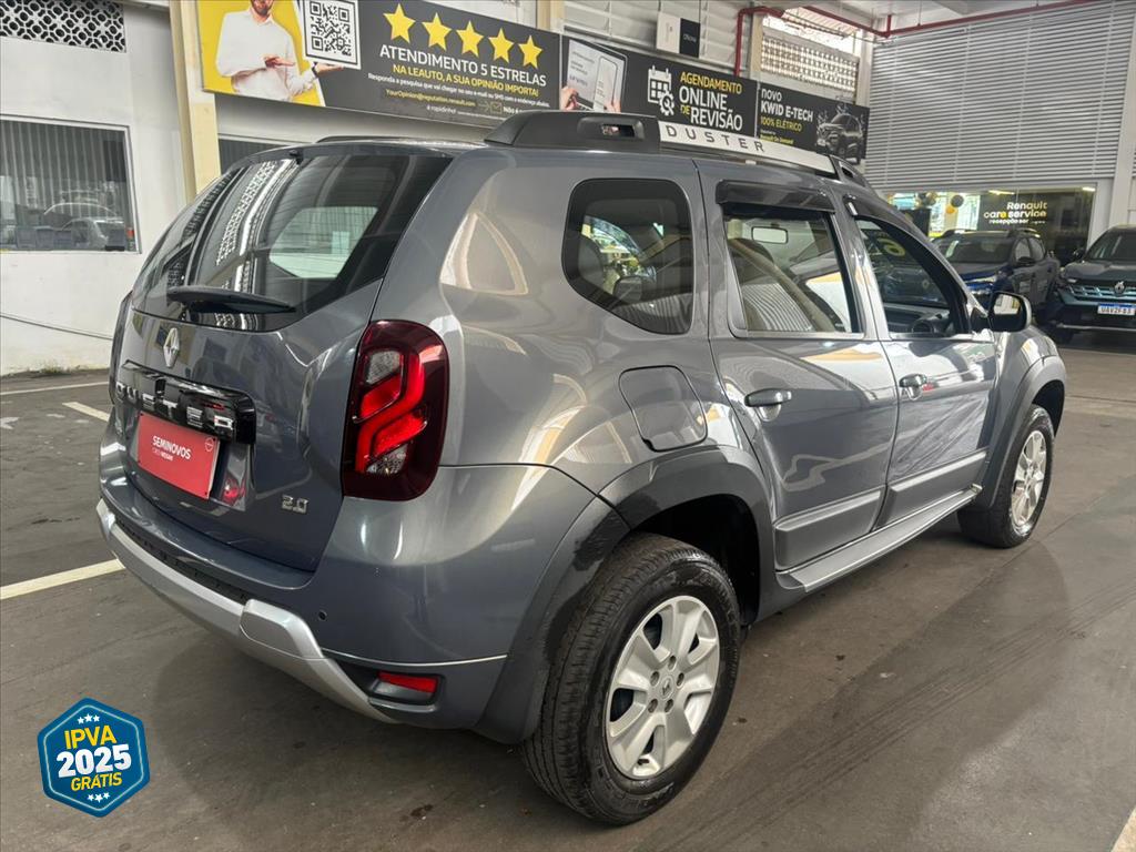 DUSTER 2.0 DYNAMIQUE 4X2 16V FLEX 4P AUTOMÁTICO3