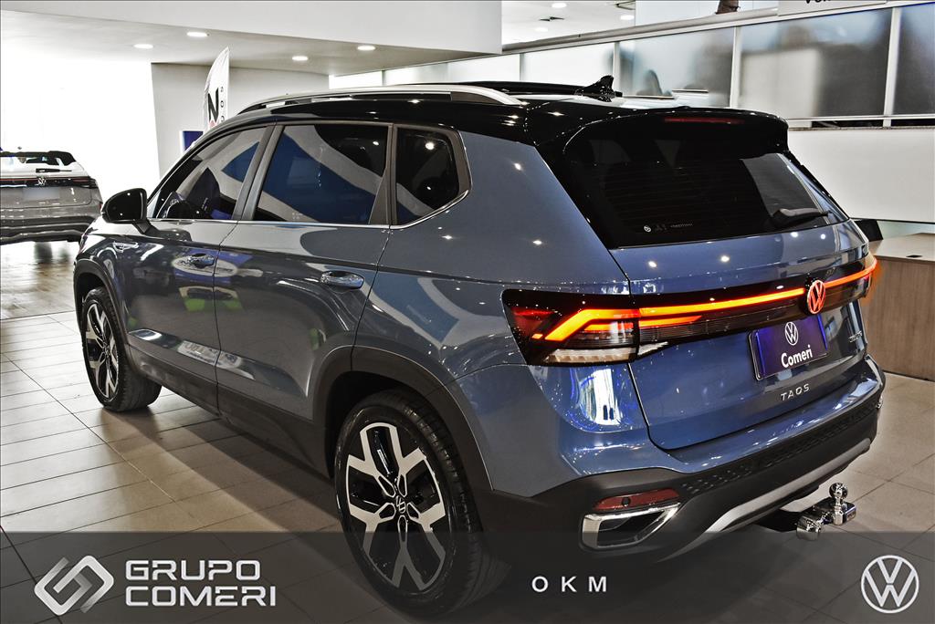 TAOS 1.4 250 TSI TOTAL FLEX HIGHLINE AUTOMÁTICO1