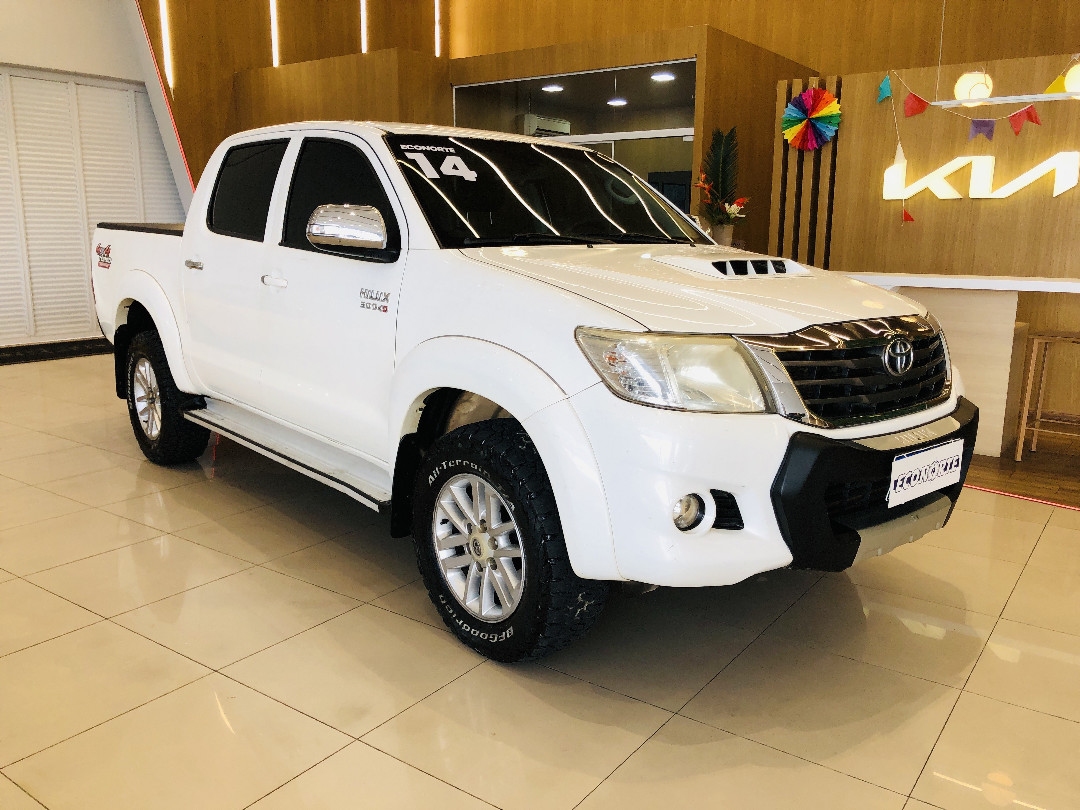HILUX 3.0 SRV 4X4 CD 16V TURBO INTERCOOLER DIESEL 4P AUTOMÁTICO