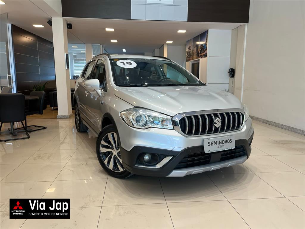 Suzuki-S-CROSS-1.4 16V VVT TURBO GASOLINA 4STYLE AUTOMÁTICO