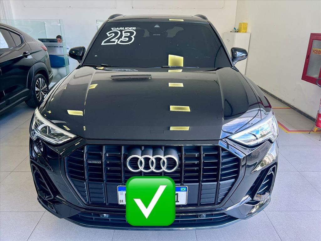 Q3 2.0 40 TFSI GASOLINA PERFORMANCE BLACK QUATTRO TIPTRONIC