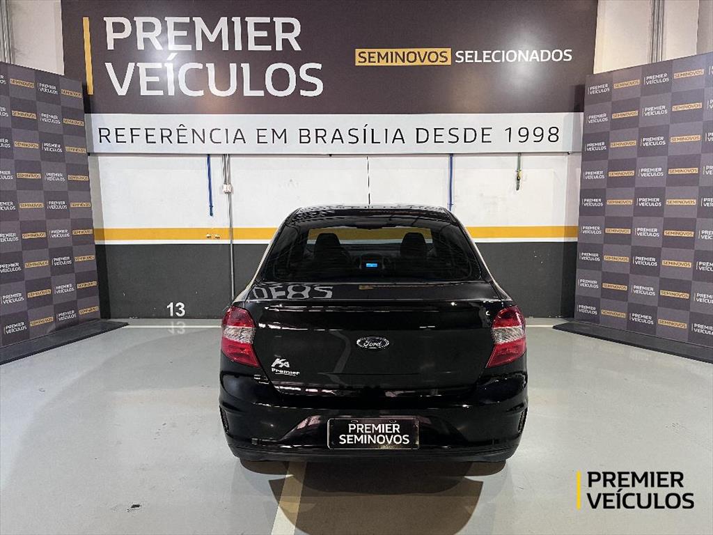 KA 1.5 TI-VCT FLEX SE SEDAN AUTOMÁTICO9 KA 1.5 TI-VCT FLEX SE SEDAN AUTOMÁTICO9
