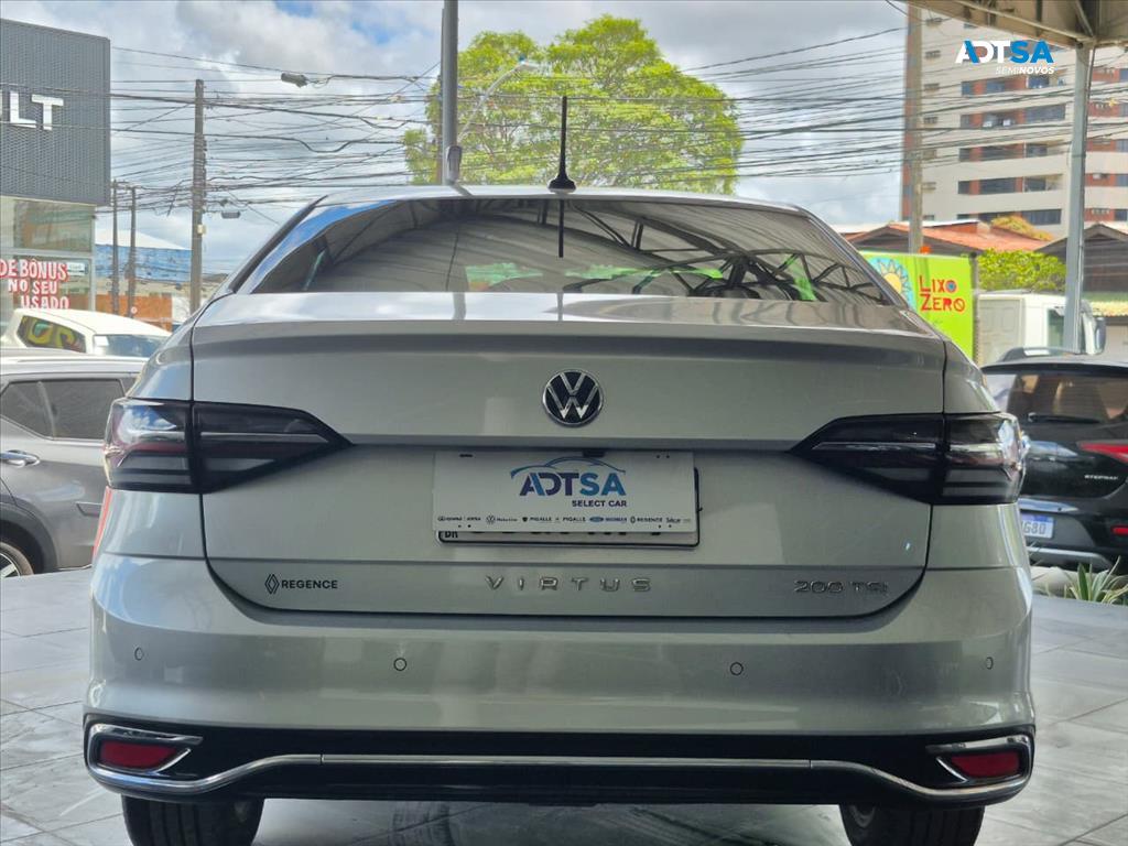 VOLKSWAGEN VIRTUS 1.0 200 TSI HIGHLINE AUTOMÁTICO