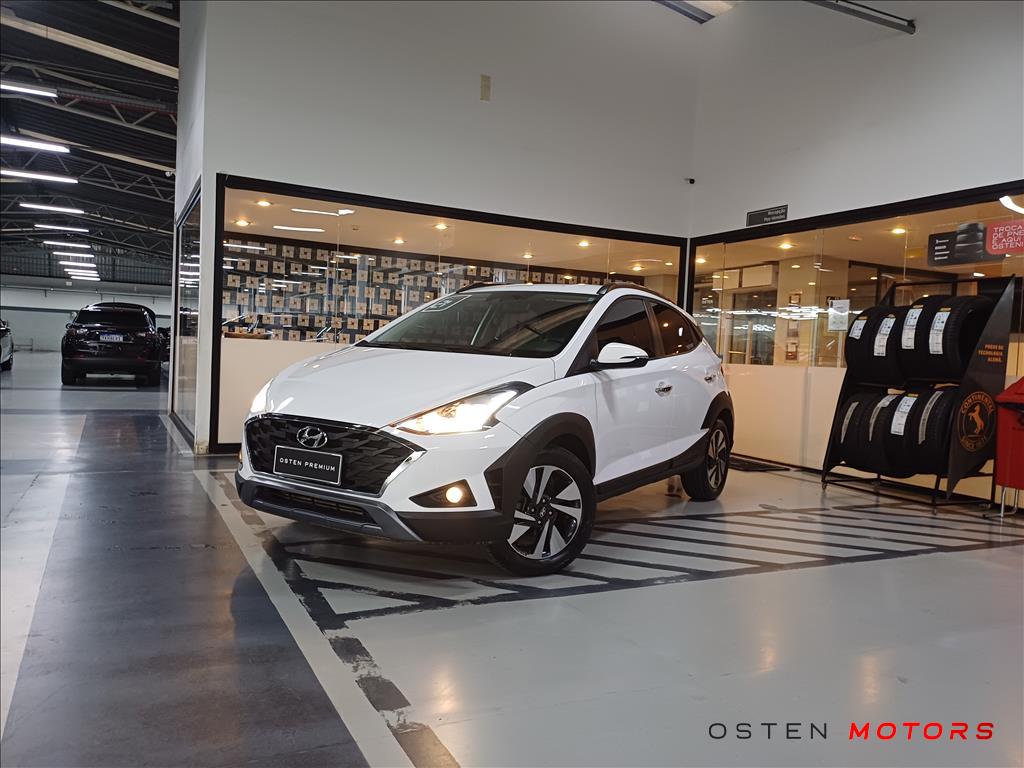 Hyundai-HB20X-1.6 16V FLEX DIAMOND AUTOMÁTICO