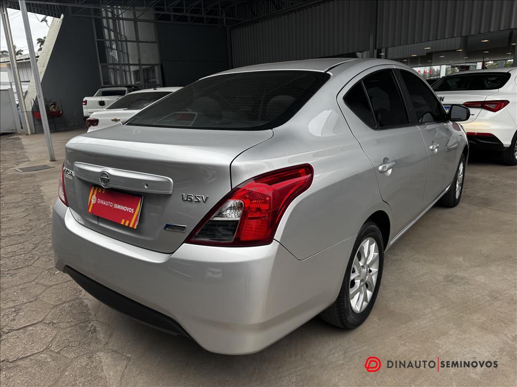 Nissan-VERSA-1.6 16V FLEXSTART SV 4P XTRONIC