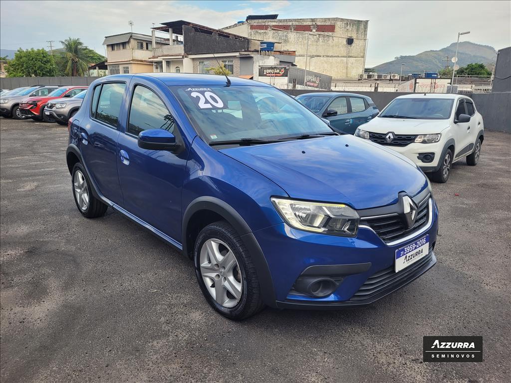 SANDERO 1.6 16V SCE FLEX ZEN X-TRONIC1