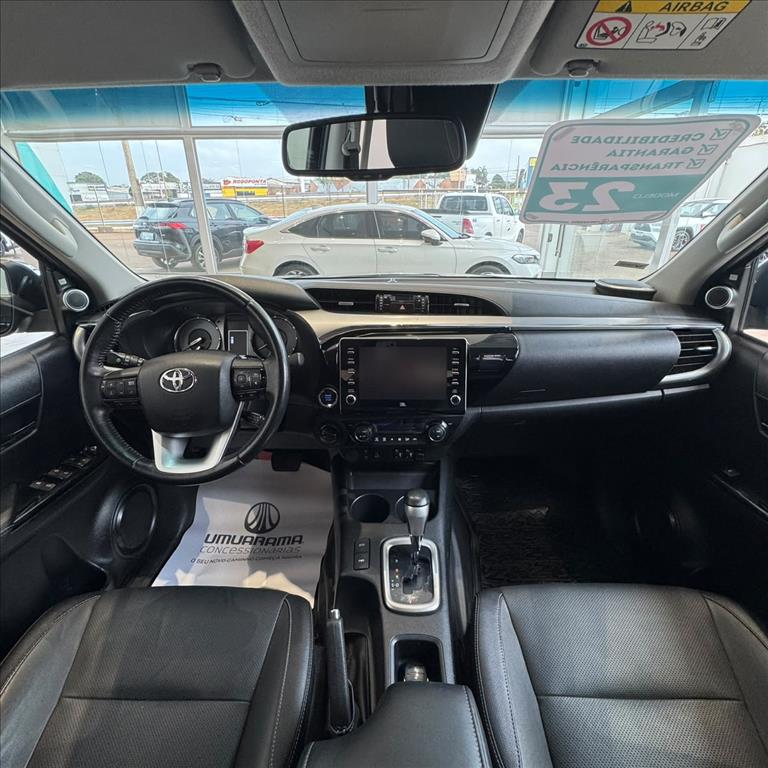 HILUX 2.8 D-4D TURBO DIESEL CD SRV 4X4 AUTOMÁTICO10