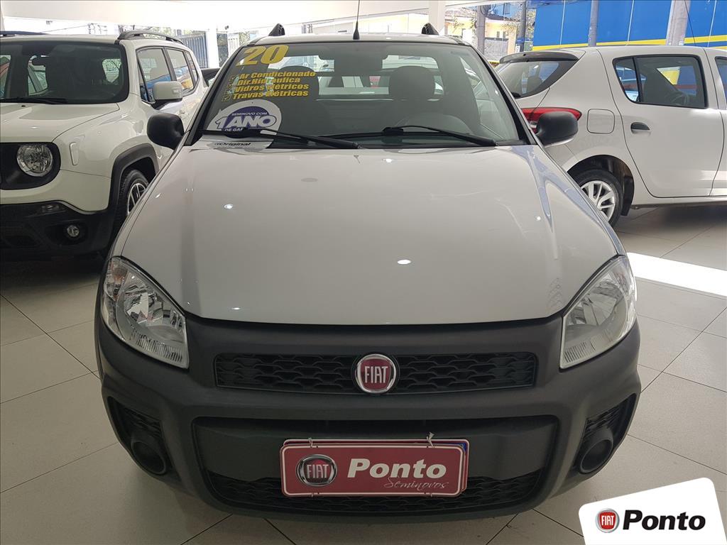 FIAT STRADA 2020 - 1.4 MPI HARD WORKING CS 8V FLEX 2P MANUAL