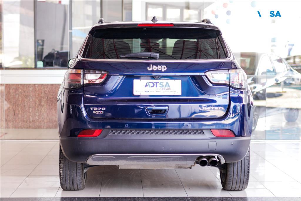 JEEP COMPASS 1.3 T270 TURBO FLEX LIMITED AT6