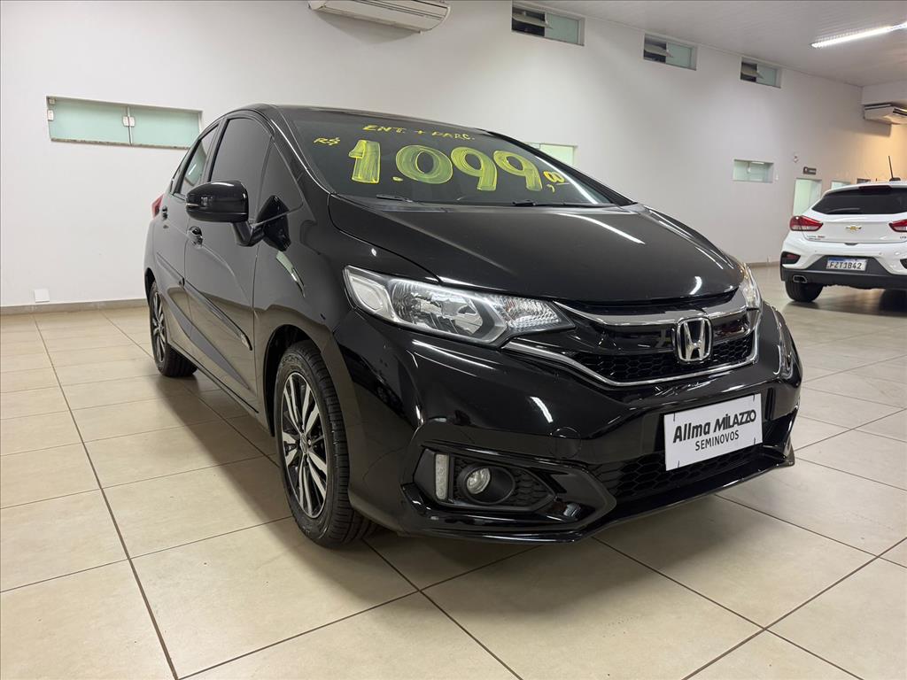 FIT 1.5 EX 16V FLEX 4P AUTOMÁTICO