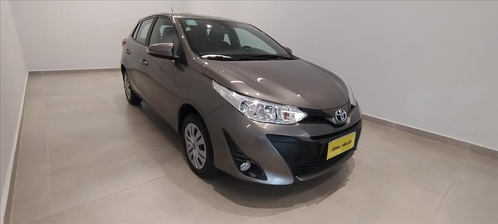 YARIS 1.3 16V FLEX XL MULTIDRIVE1