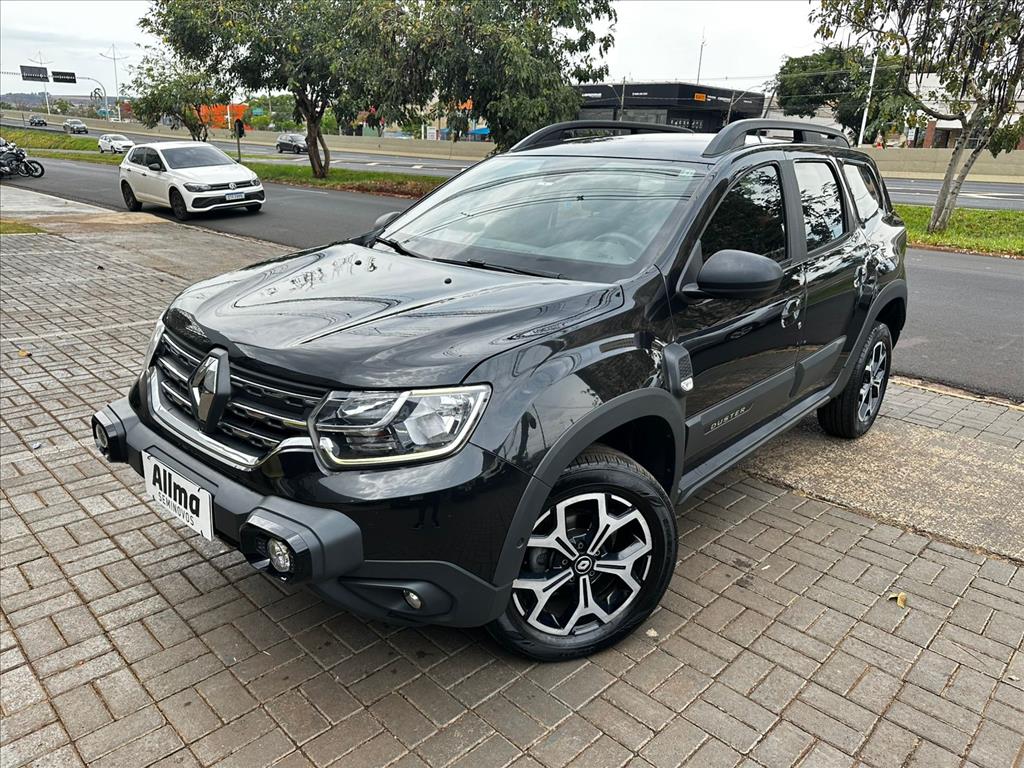 DUSTER 1.6 16V SCE FLEX ICONIC X-TRONIC DUSTER 1.6 16V SCE FLEX ICONIC X-TRONIC