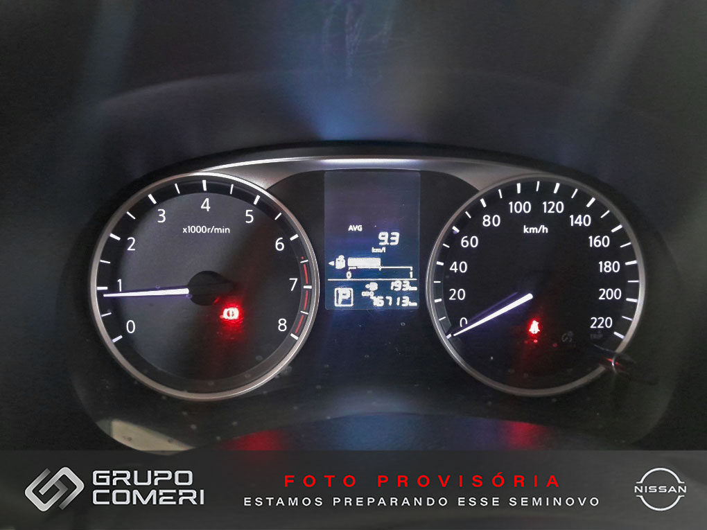 KICKS 1.6 16V FLEXSTART S 4P XTRONIC5
