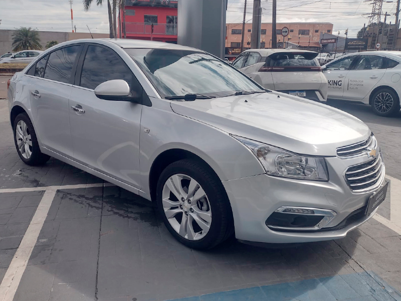 CRUZE 1.8 LTZ 16V FLEX 4P AUTOMÁTICO2