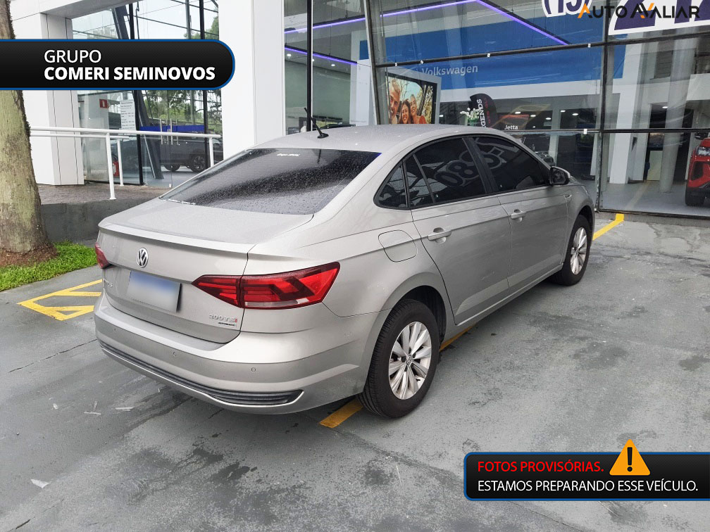 2019 VOLKSWAGEN VIRTUS 1.0 200 TSI COMFORTLINE AUTOMÁTICO