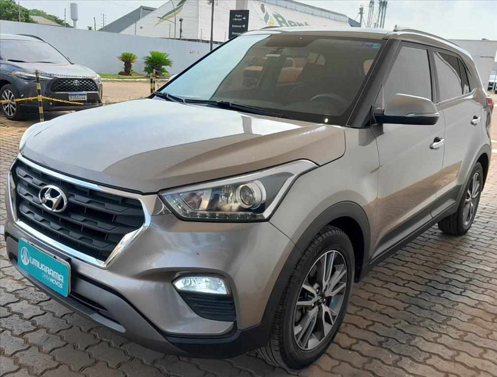 CRETA 2.0 16V FLEX PRESTIGE AUTOMÁTICO