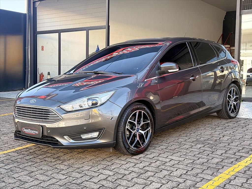 Ford Focus - 2.0 TITANIUM PLUS 16V FLEX 4P POWERSHIFT