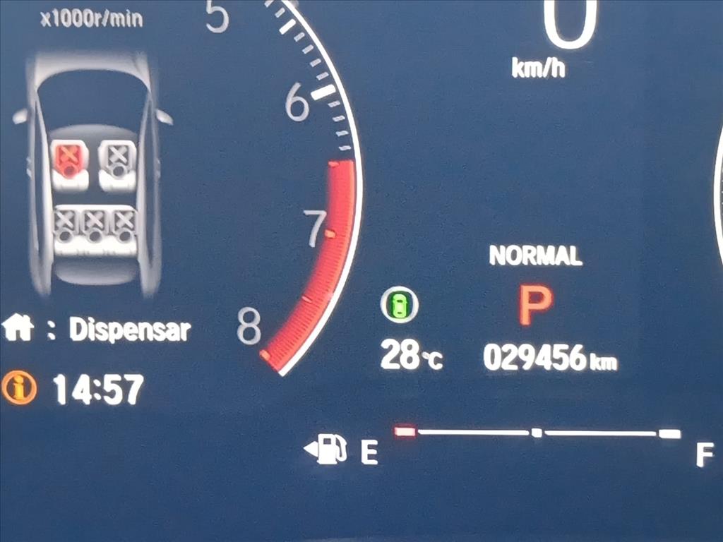 HR-V 1.5 DI I-VTEC TURBO FLEX TOURING CVT12