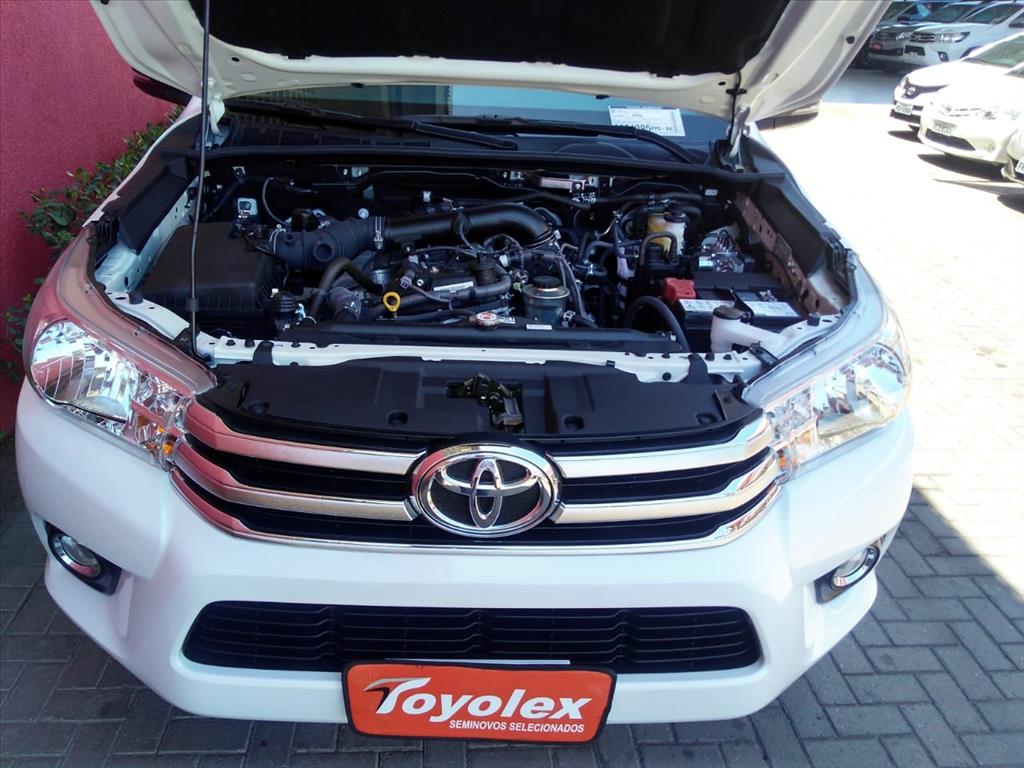 HILUX 2.7 SR 4X2 CD 16V FLEX 4P AUTOMÁTICO