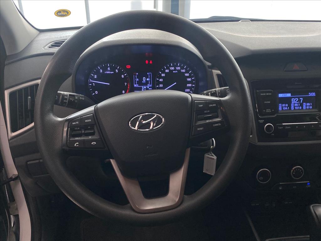 CRETA 1.6 16V FLEX ACTION AUTOMÁTICO