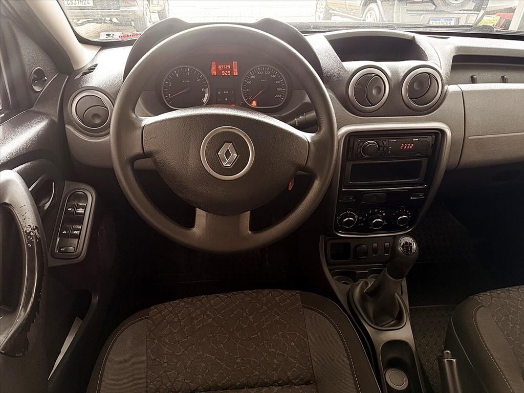Renault Duster - 1.6 EXPRESSION 4X2 16V FLEX 4P MANUAL