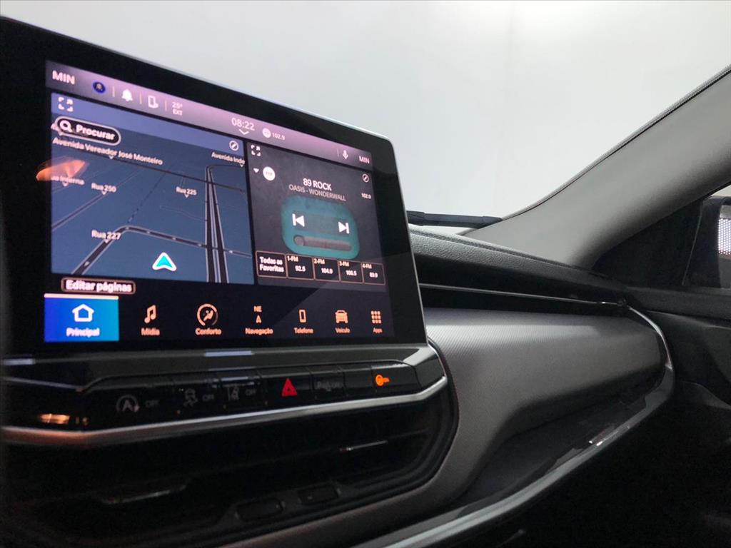 COMPASS 1.3 T270 TURBO FLEX LONGITUDE AT610