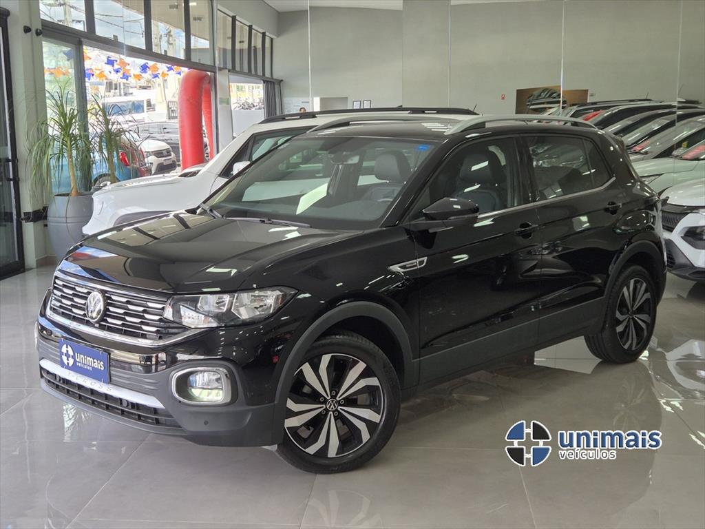 VOLKSWAGEN T-CROSS 1.4 250 TSI TOTAL FLEX HIGHLINE AUTOMÁTICO