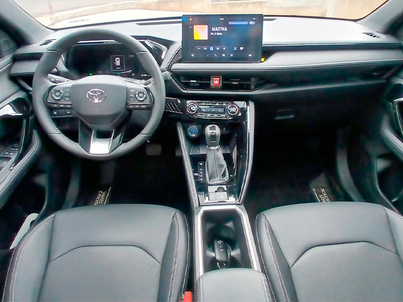 YARIS CROSS 1.5 VVT-I HYBRID FLEX XRX CVT6