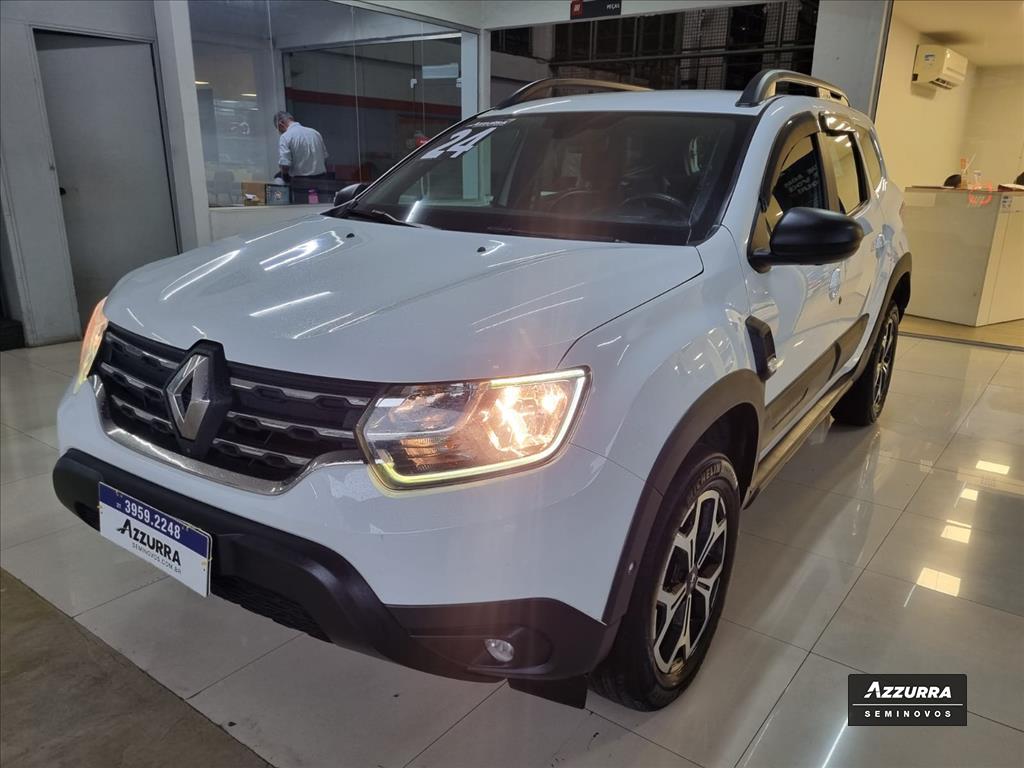 DUSTER 1.6 16V SCE FLEX ICONIC X-TRONIC2